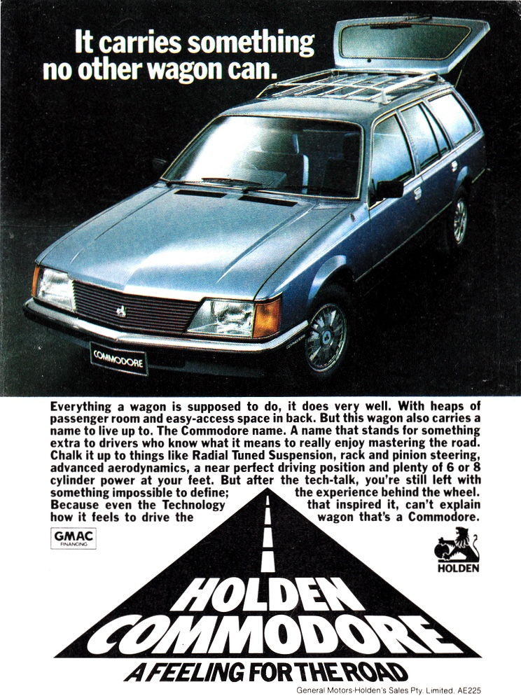 1983 VH Holden Commodore Wagon